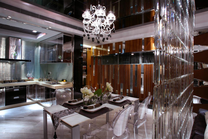 华润凤凰城 135平米 混搭风格 三室 餐厅图片来自cdxblzs在华润凤凰城 135平米 混搭风格的分享