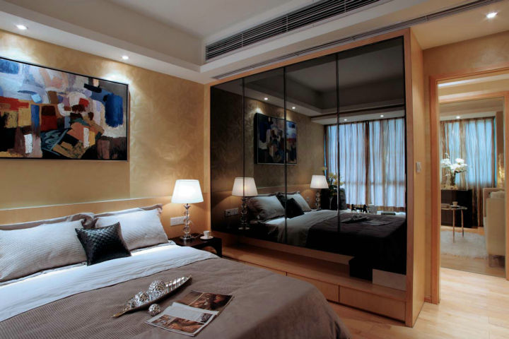 时代尊邸 135平米 港式风格 四室 卧室图片来自cdxblzs在时代尊邸 135平米 港式风格 四室的分享