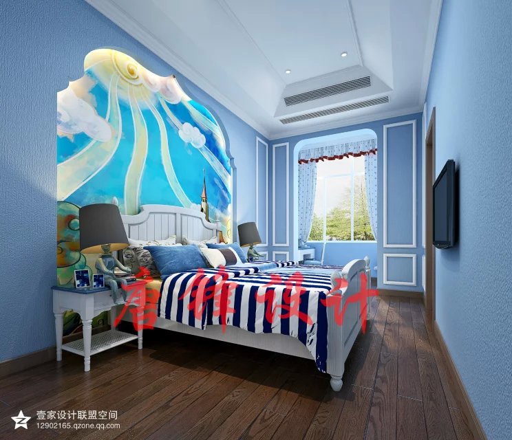简约 欧式 客厅 卧室 别墅 三居 80后 小资图片来自唐锋设计在唐锋设计的分享