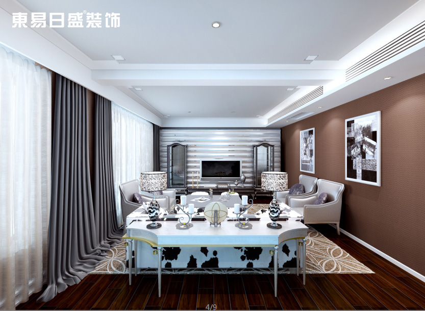 新古典 客厅图片来自武汉东易日盛在复地东湖国际—新古典—马红伟的分享