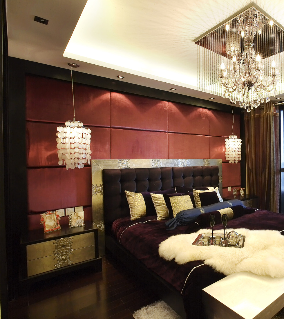 中式风格 三居 卧室图片来自成都创新思维装饰工程有限公司在优品道中式风格的分享