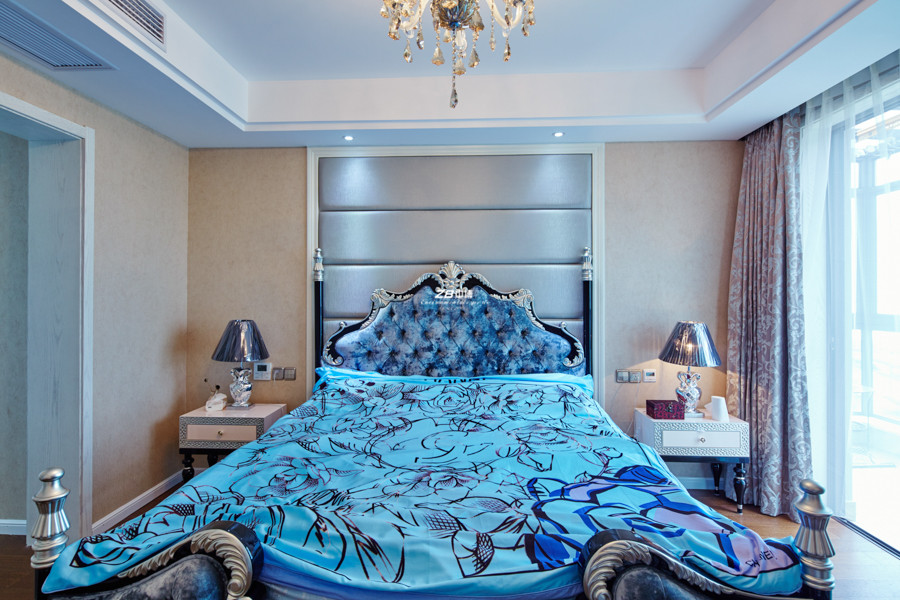 简约 白领 卧室图片来自中博装饰在世茂江滨花园现代简约风格的分享