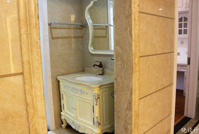 欧式 四居 卫生间图片来自福州有家装饰-小彭在皇庭名郡的分享