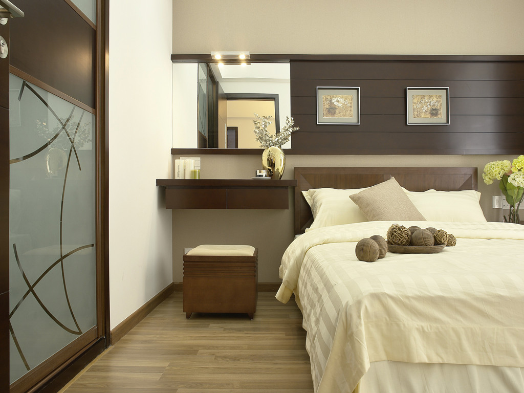 新中式 套二 卧室图片来自成都创新思维装饰工程有限公司在德源第一城66平米的分享