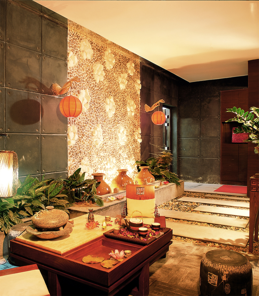 龙山华府 中式 三居 客厅图片来自一道伍禾装饰设计师杨洋在中式风格之龙山华府的分享