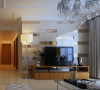 祝福红城 160平四居室 现代风格装修 设计案例 效果图