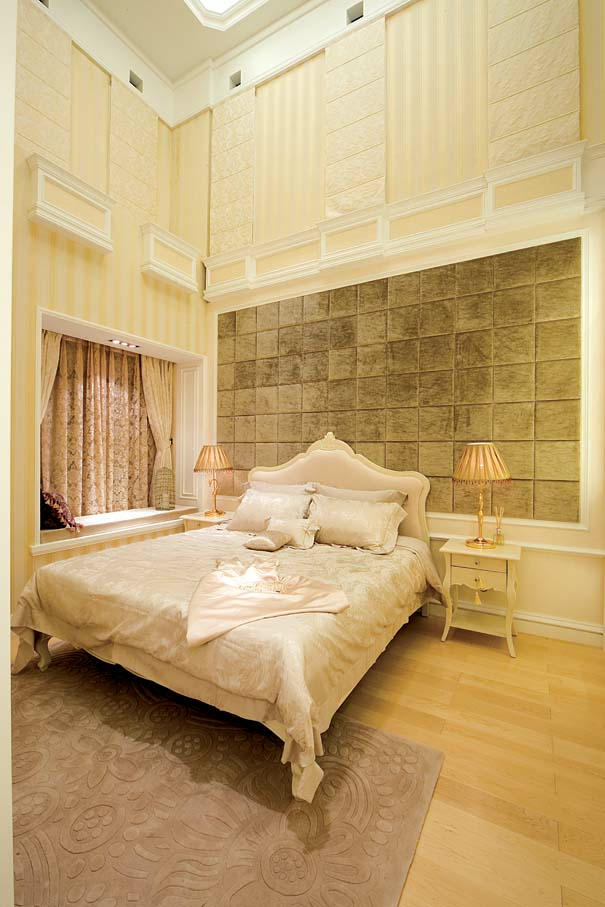万科魅力 380平米 现代欧式 别墅 卧室图片来自cdxblzs在万科魅力 380平米 现代欧式 别墅的分享