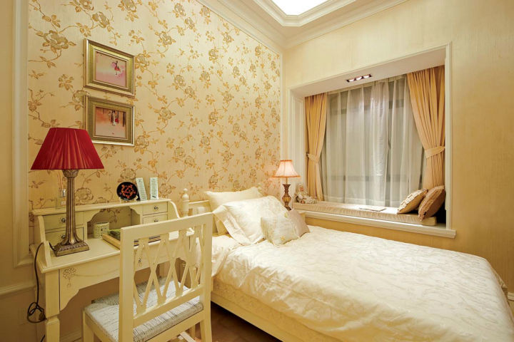 万科魅力 380平米 现代欧式 别墅 卧室图片来自cdxblzs在万科魅力 380平米 现代欧式 别墅的分享