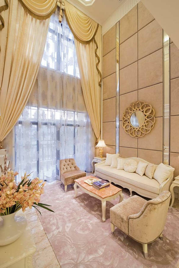 万科魅力 380平米 现代欧式 别墅 客厅图片来自cdxblzs在万科魅力 380平米 现代欧式 别墅的分享