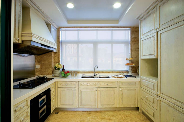 厨房图片来自cdxblzs在万科魅力 380平米 现代欧式 别墅的分享