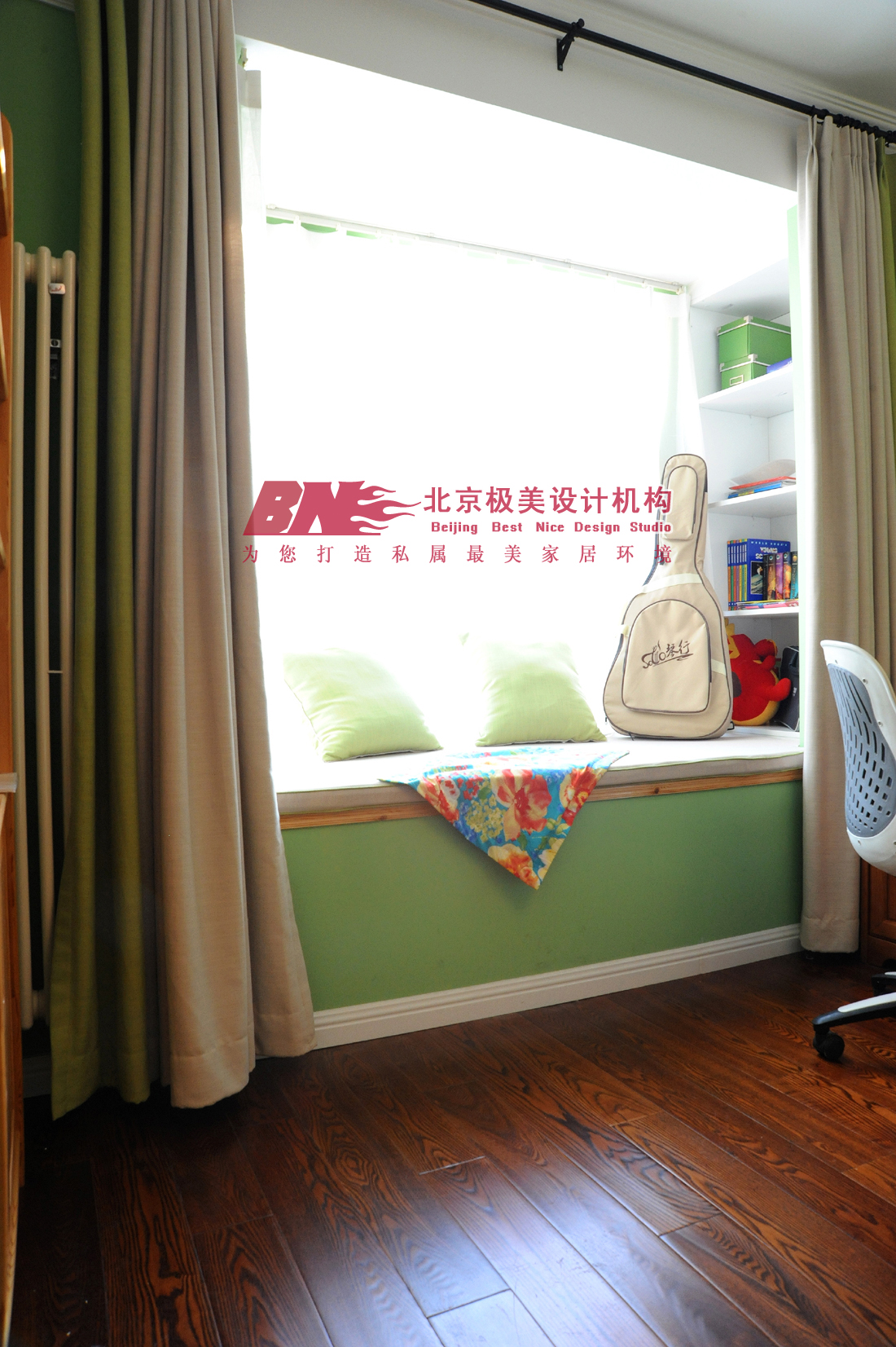 简约美式 极美设计 北京装修 装修设计 儿童房图片来自徐春龙设计师在醉美的分享