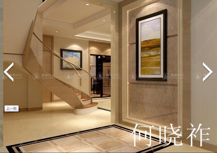 三湘海尚名 别墅装修 别墅设计 现代风格 腾龙设计 玄关图片来自腾龙设计在三湘海尚名邸别墅装修最新设计的分享