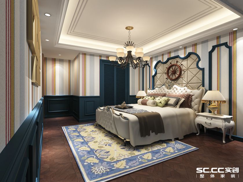 欧式 简约 别墅 儿童房图片来自实创装饰上海公司在190平古典欧式风格主元素美居的分享