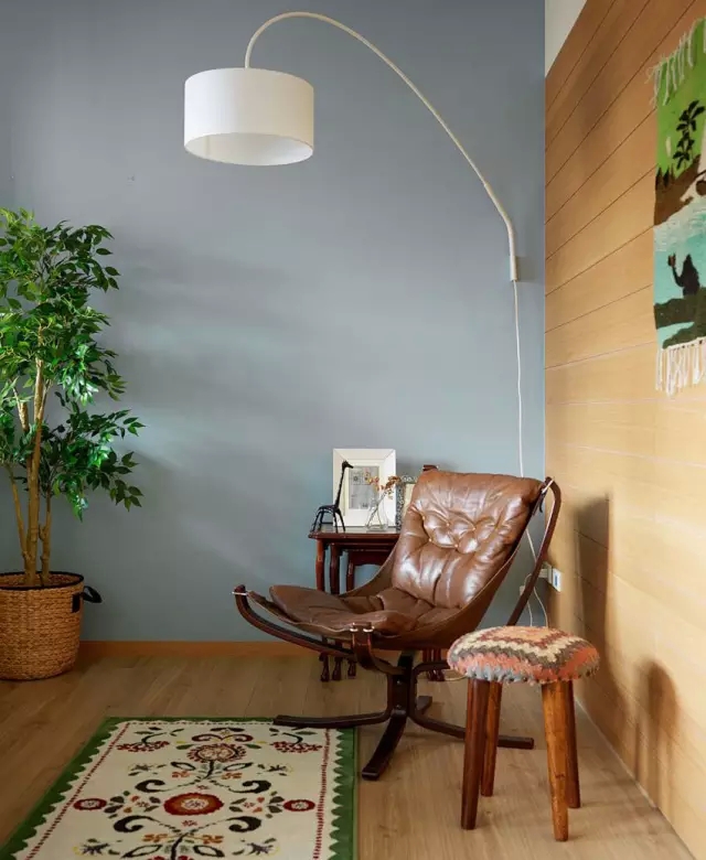 简约 一居 单身公寓 其他图片来自实创装饰上海公司在50平现代简约风格单身公寓的分享