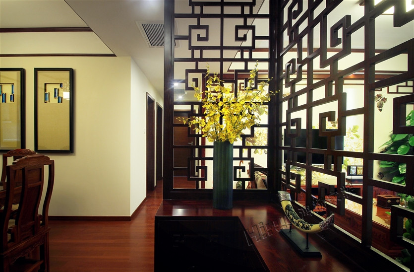 客厅图片来自鸿扬家装武汉分公司在锦绣长江之民居意象的分享