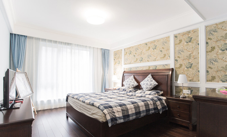简单 质感 卧室图片来自成都丰立装饰工程公司在Full House的分享