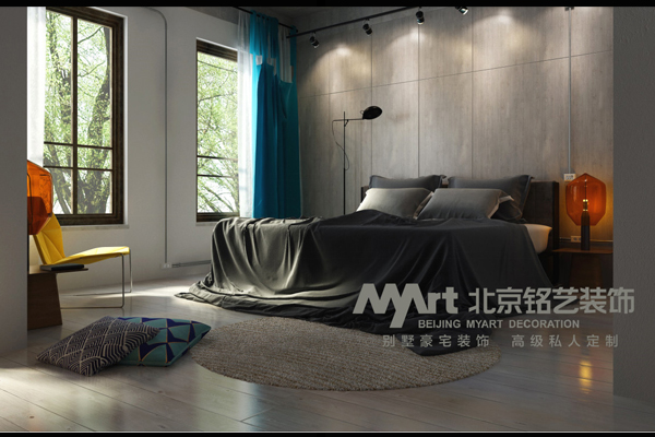 卧室图片来自北京铭艺-Myart-大飞在北京铭艺全国设计大奖赛设计巡1的分享