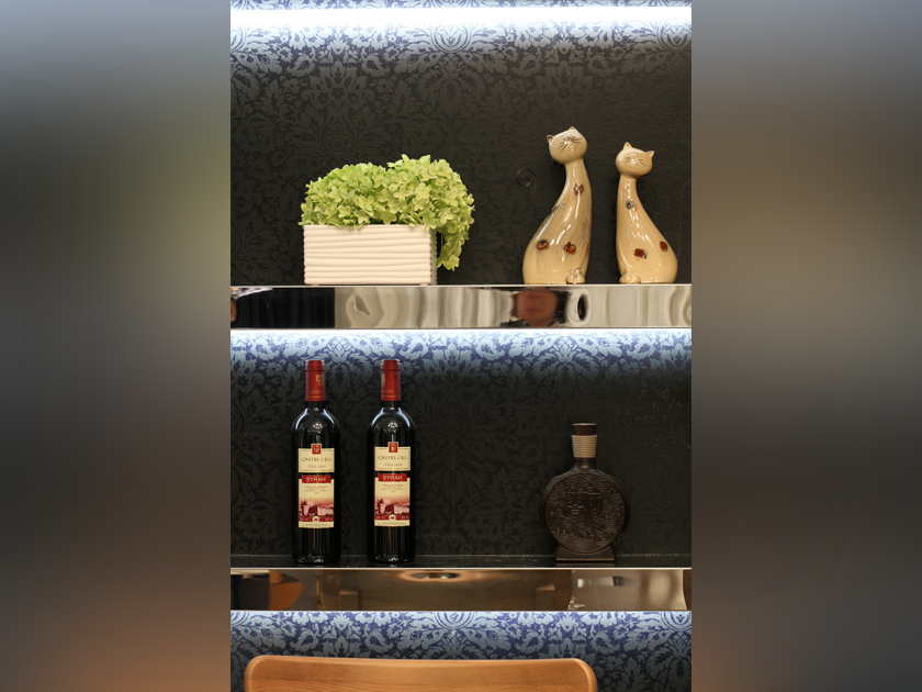 三居 新现代 家装 保利梧桐 餐厅图片来自南京实创装饰夏雨荷在保利梧桐语120平新现代风格的分享