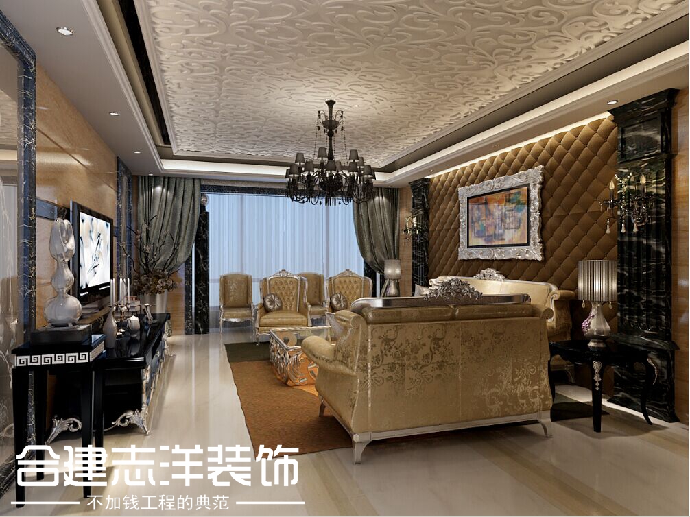 图片来自北京合建装饰有限公司邵经理在精致生活，高级黑的魅力!的分享