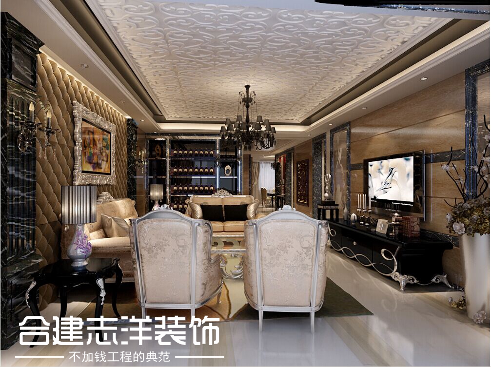 图片来自北京合建装饰有限公司邵经理在精致生活，高级黑的魅力!的分享