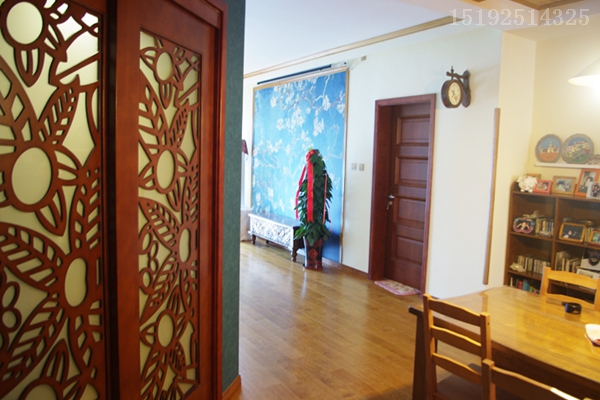 三居 美式 实创 晓港名城 客厅图片来自快乐彩在东南亚晓港名城145平装修的分享