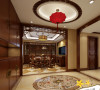 中式风格三居室美美案例元洲装饰