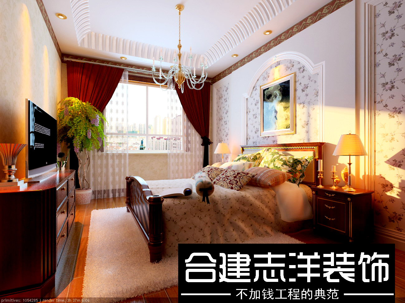 简约 三居 卧室图片来自北京合建装饰有限公司邵经理在108平米，简单、自然、功能性！的分享