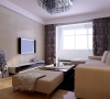 绿地海铂兰轩 89平两居室 现代简约风格装修 设计案例 效果图