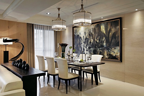 别墅 白领 餐厅图片来自成都丰立装饰工程公司在古  典的分享