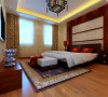 中式古典-260平米五居室装修设计