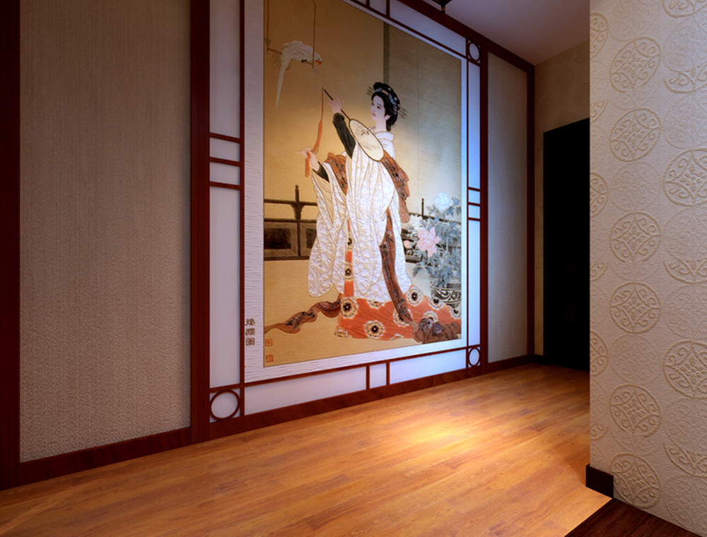 其他图片来自传承正能量在中式古典-260平米五居室装修设计的分享