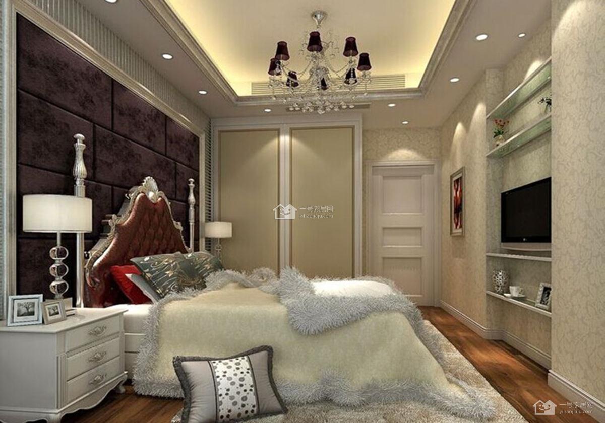欧式 白领 卧室图片来自一号家居网成都站在百悦城的分享