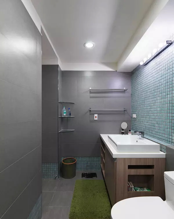 简约 二居 旧房改造 卫生间图片来自实创装饰上海公司在83㎡超唯美简约混搭案例的分享