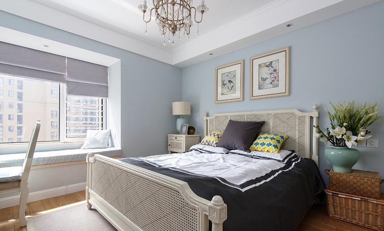 卧室图片来自成都丰立装饰工程公司在法式小清新的分享