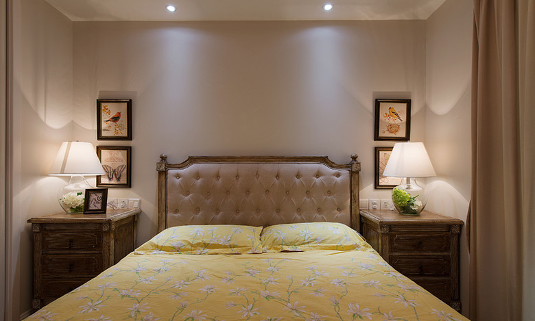 卧室图片来自成都丰立装饰工程公司在法式小清新的分享