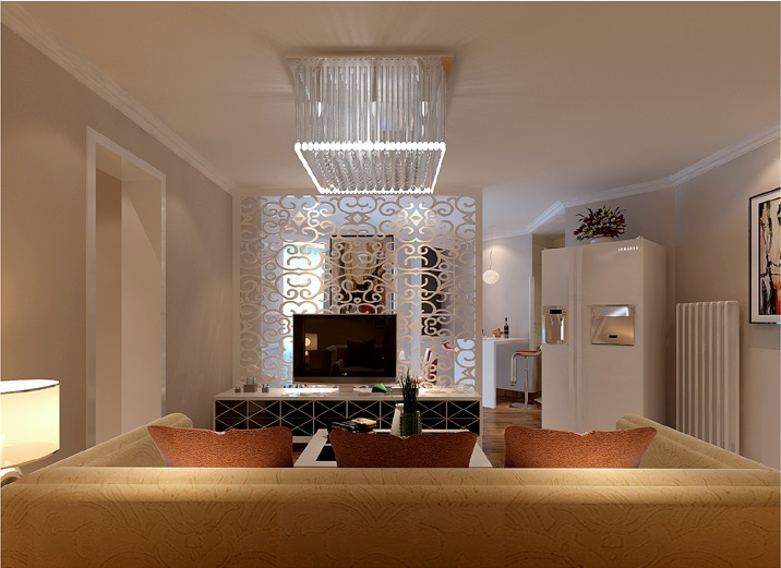 三居 古典主义 实创装饰 客厅图片来自实创装饰集团广州公司在古典主义与现代人文气质的分享