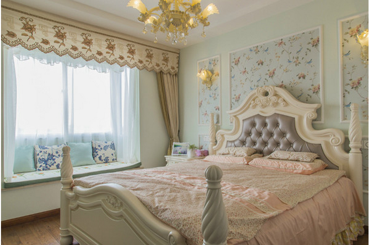 简约 二居 客厅 卧室 厨房 餐厅图片来自西安紫苹果装饰工程有限公司在三居室的地中海风格的分享