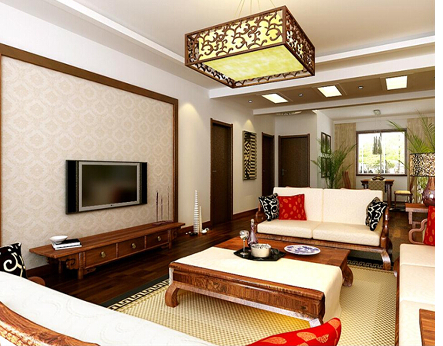 简约 欧式 三居 客厅图片来自北京轻舟装饰公司在百旺杏林湾1的分享