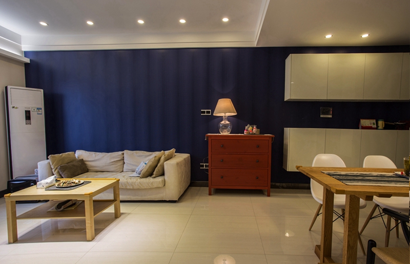 客厅 客厅图片来自朗润装饰工程有限公司在中粮锦云89㎡极简主义风格的分享