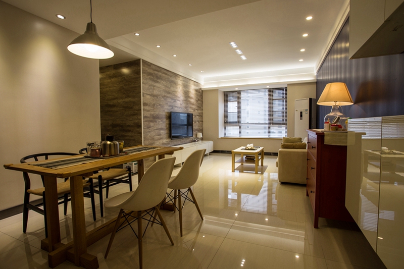 客厅 客厅图片来自朗润装饰工程有限公司在中粮锦云89㎡极简主义风格的分享