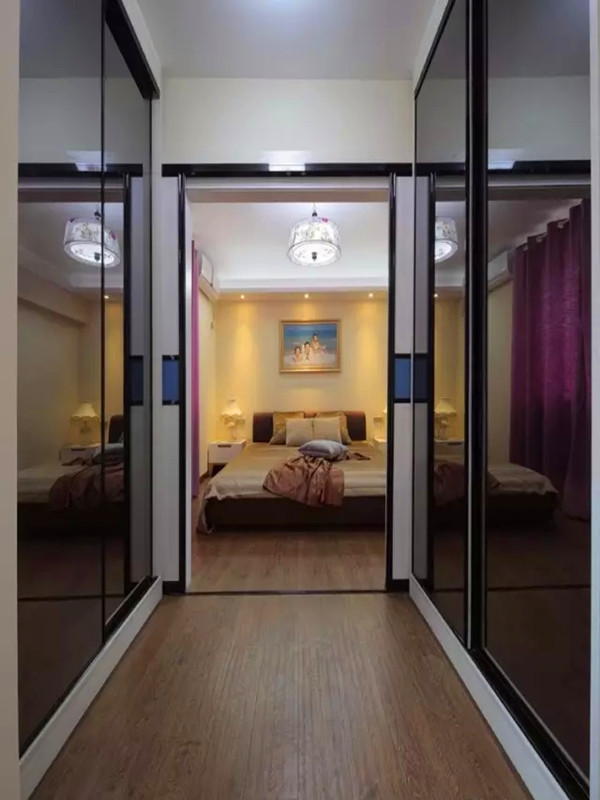 简约 新中式 三居 收纳 旧房改造 小资 混搭 客厅 卧室图片来自沙漠雪雨在135平米现代简约新中式混搭三居的分享