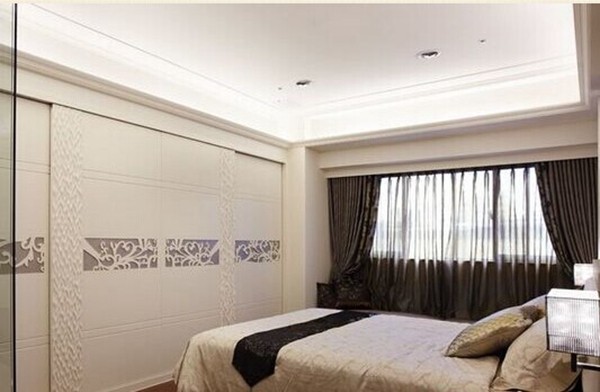 简约 欧式 三居 现代 卧室图片来自一号家居网成都站在保利198的分享