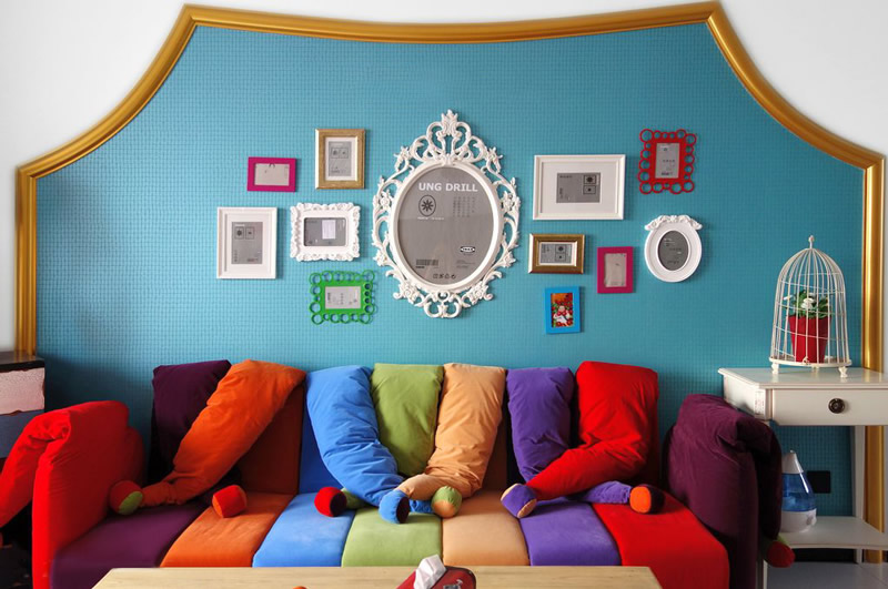 魔力 三居 混搭 客厅图片来自成都丰立装饰工程公司在有魔力的房子的分享
