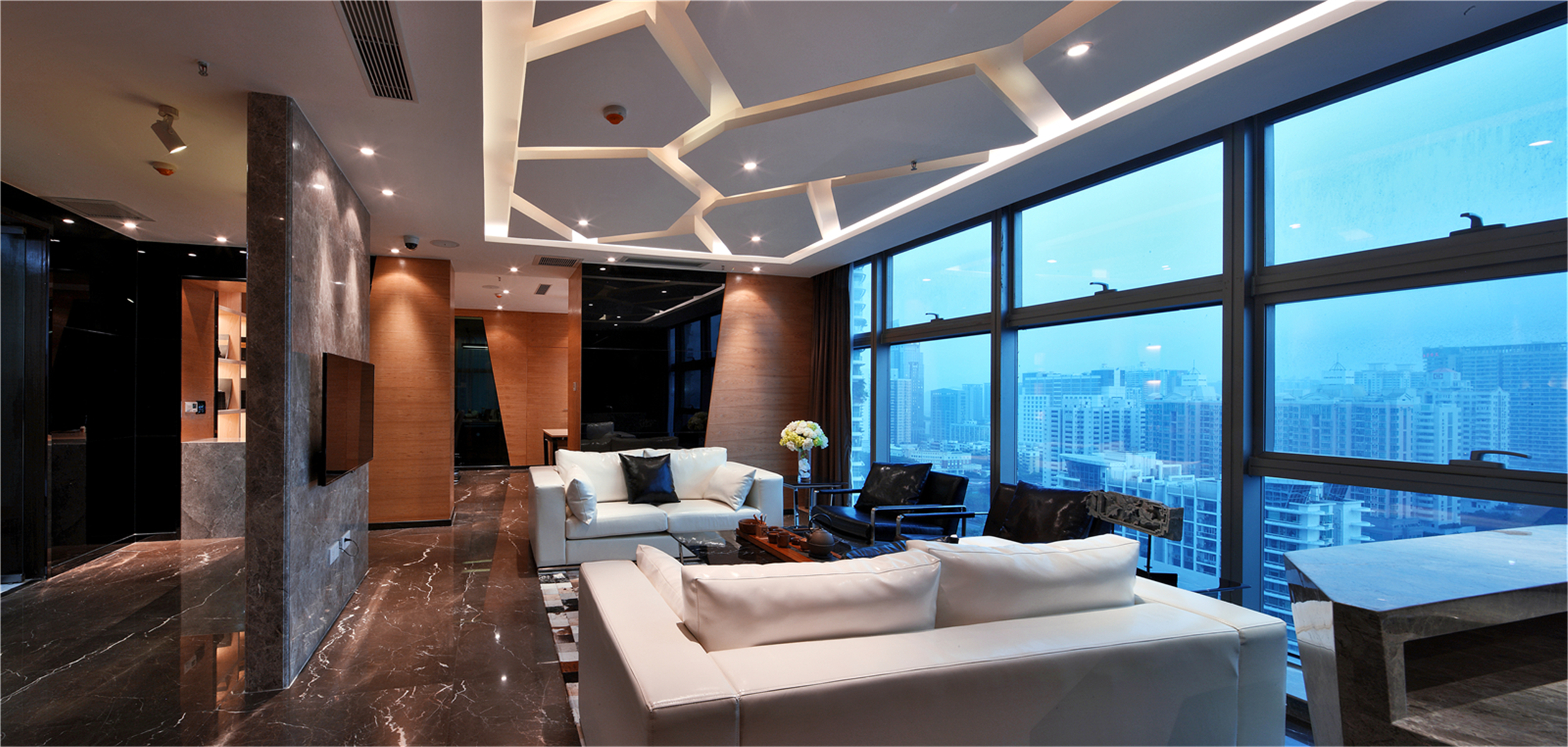 客厅图片来自莫川王远在莫川设计公司展厅-现代风格的分享
