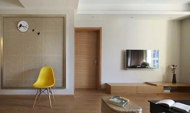 舒适 两居 客厅图片来自成都丰立装饰工程公司在治愈系舒适小屋的分享