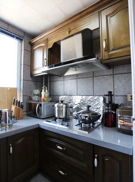 美式 乡村 三居 处女座 厨房图片来自一号家居网成都站在保利狮子湖的分享