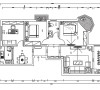 兰溪谷装修案例平面户型图赏析——3室2厅户型120平居室设计