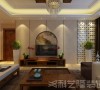 新中式风格在设计上延续了明清时期家居配饰理念，提炼了其中经典元素并加以简化和丰富，在家具形态上更加简洁清秀，空间配色上也更为轻松自然。