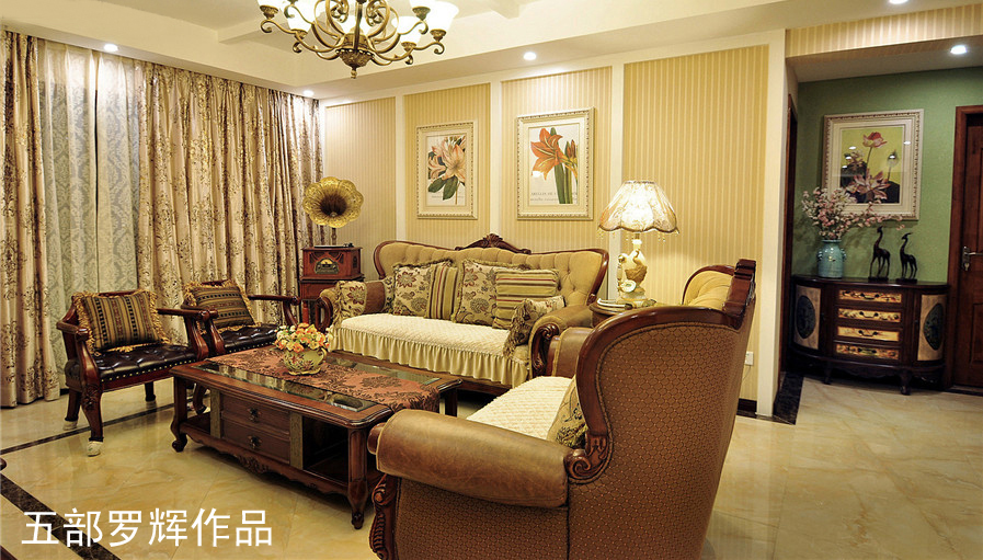 客厅图片来自武汉生活家在龙阳一号的分享