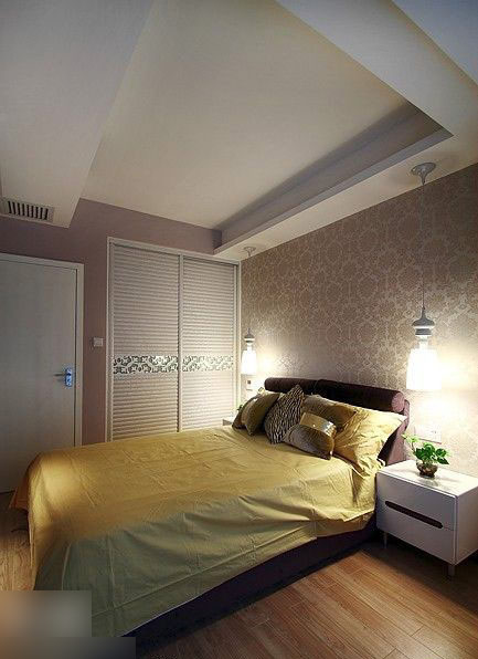 简约 现代 三居 大气 奢华 卧室图片来自一号家居网成都站在南湖世纪的分享